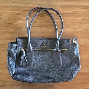 Black Kate Spade Tote
